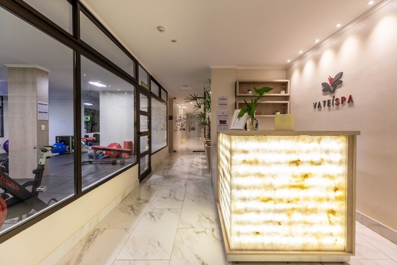 Recepción del spa