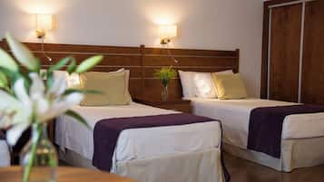 Family Apartment | 2 bedrooms, down duvets, minibar, in-room safe