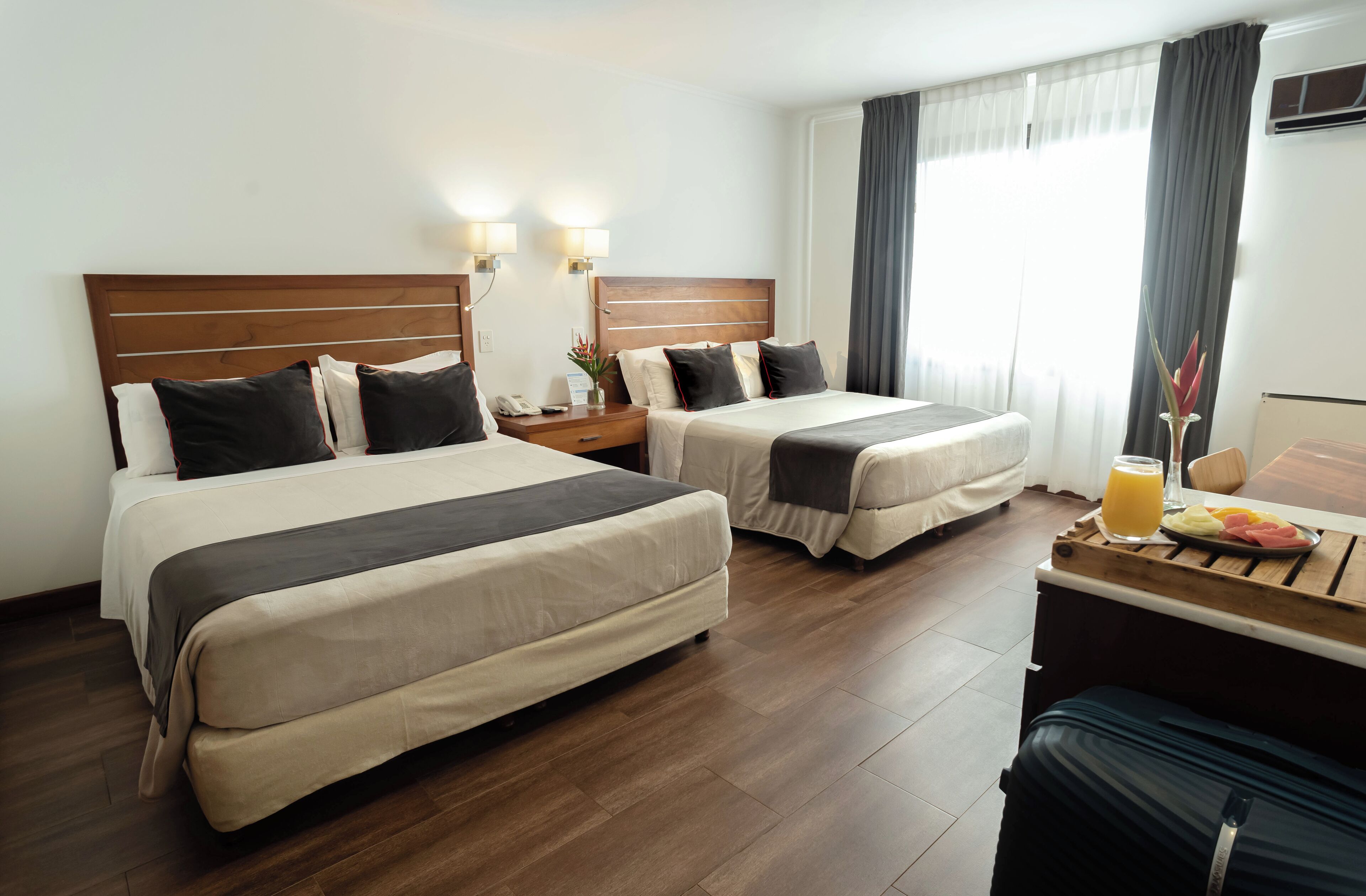 superior room twin | 2 bedrooms, down duvets, minibar, in-room safe