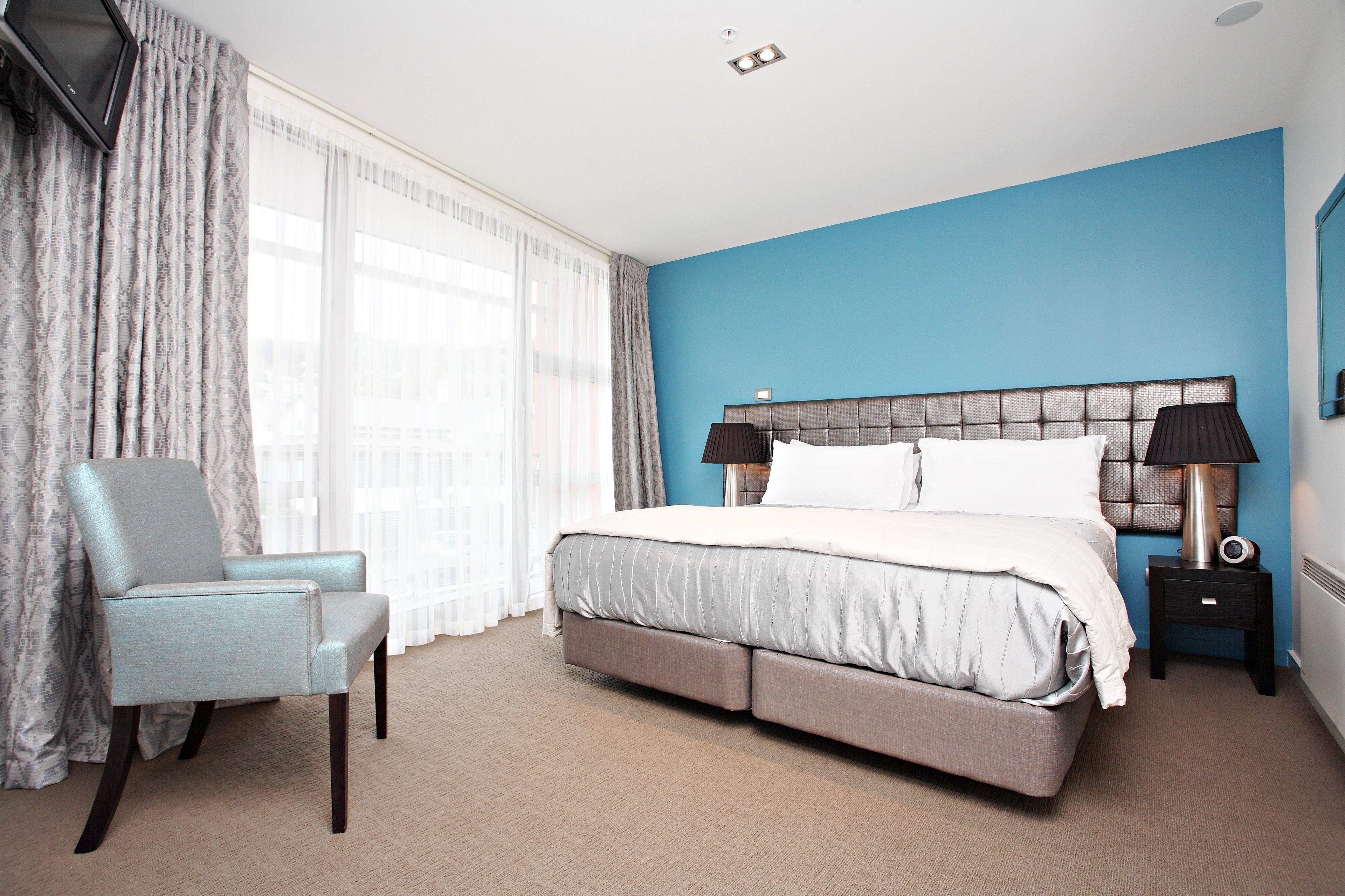 luxury ocean view suite | 1 bedroom, minibar, in-room safe, iron/ironing board