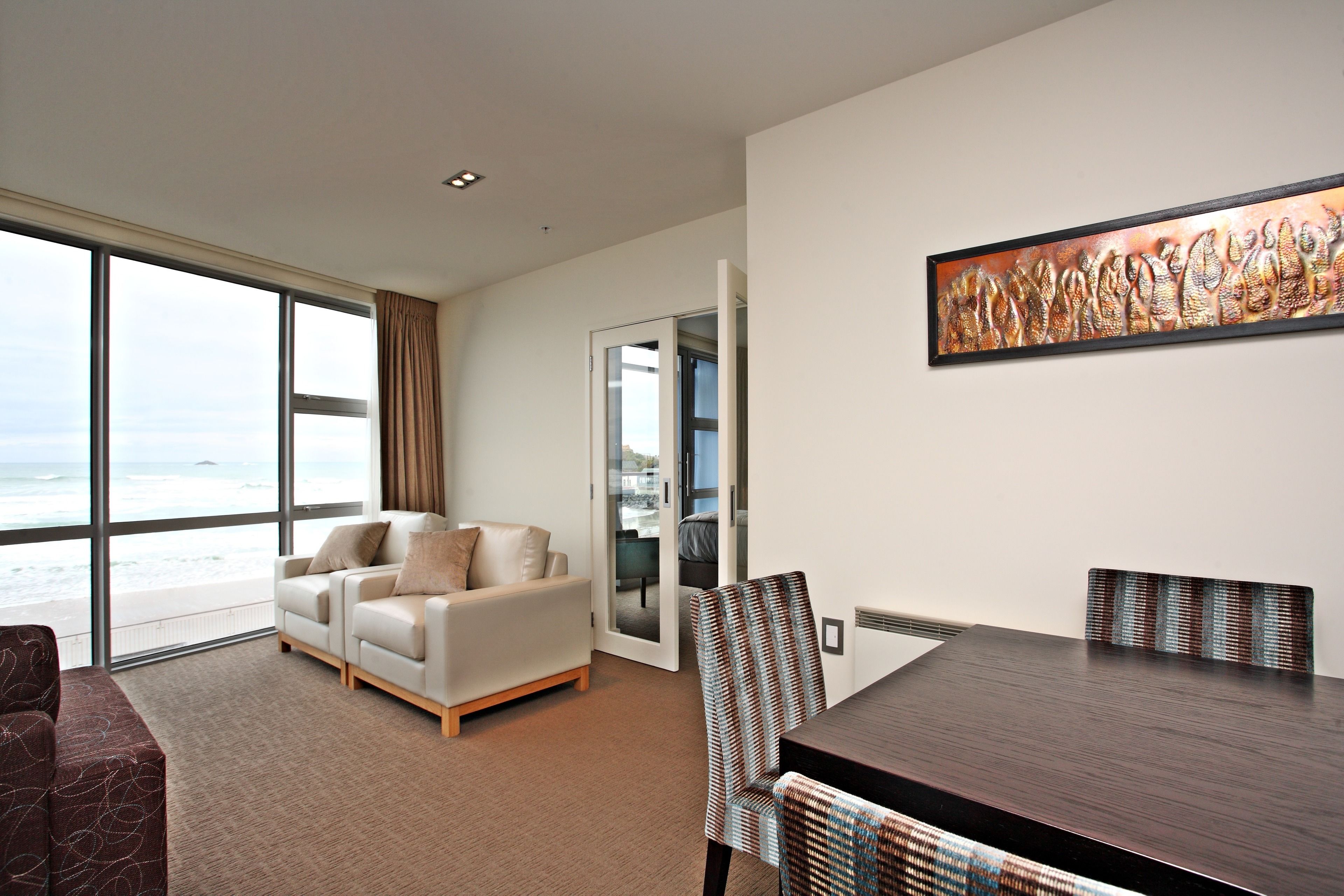 luxury ocean view suite | in-room dining