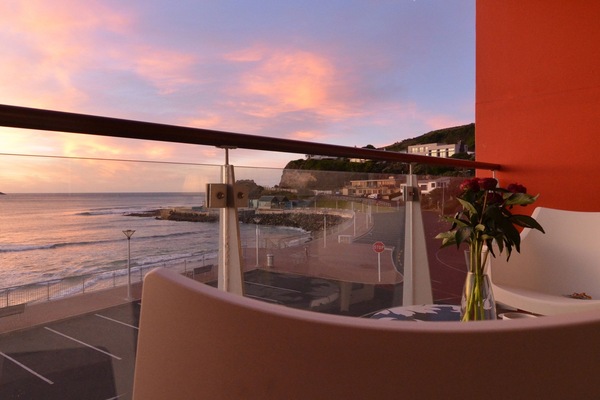 Luxury Ocean View Suite | Balcony