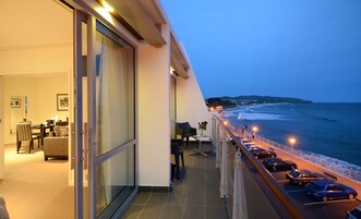 奢华套房, 海洋景观 | 阳台