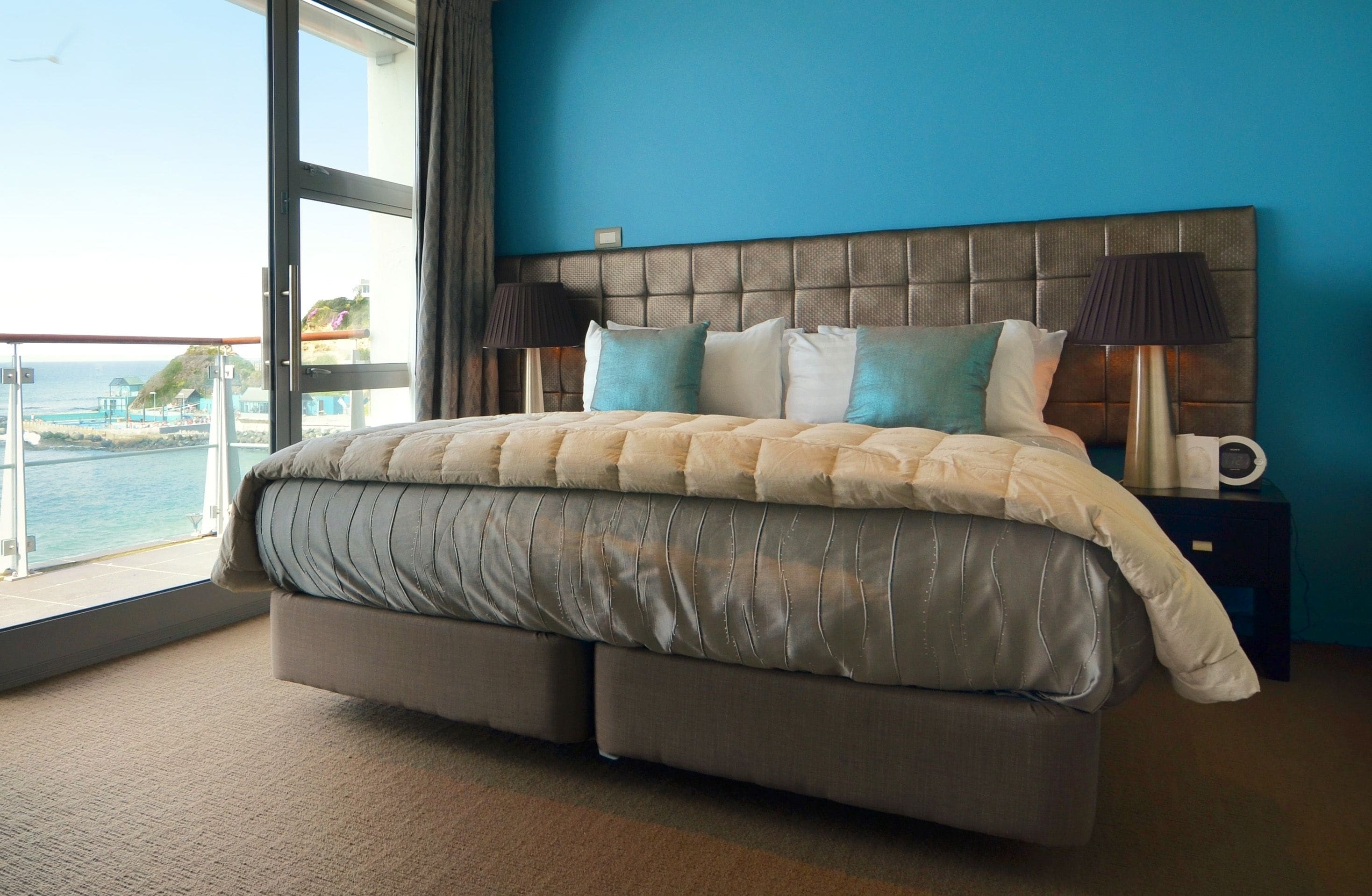 luxury ocean view suite | 1 bedroom, minibar, in-room safe, iron/ironing board