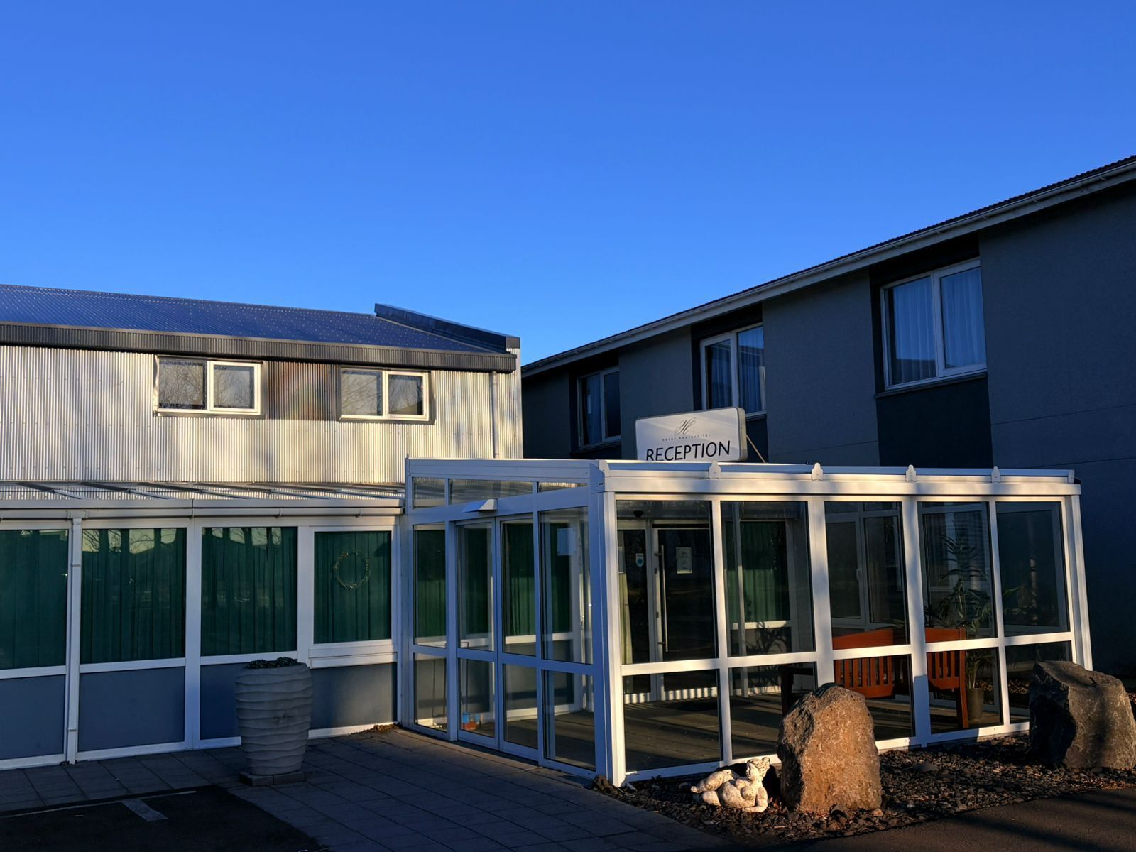 Front of property