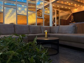Lobby lounge - Hotel Hvolsvöllur (Rangárþing eystra)