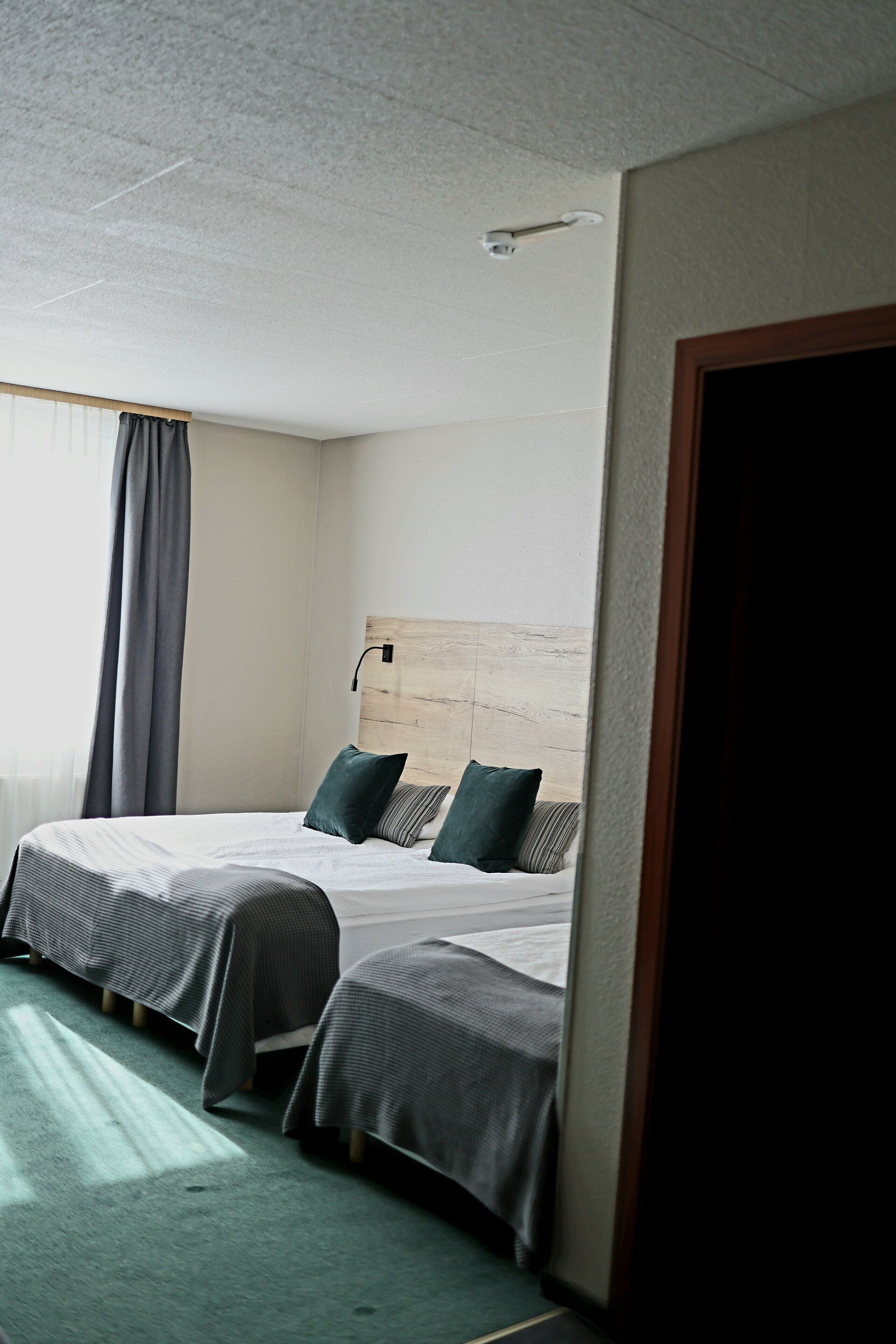 comfort quadruple room | 1 bedroom, desk, laptop workspace, blackout curtains