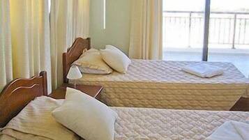 Desk, iron/ironing board, free WiFi