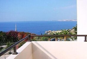 Vista del balcón