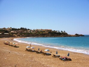 Playa privada en los alrededores 