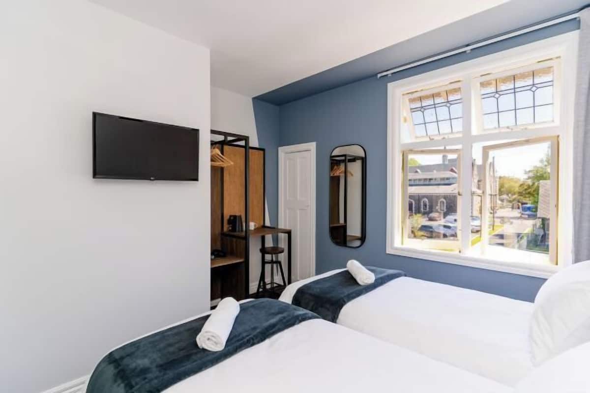 1 Schlafzimmer, Allergikerbettwaren, schallisolierte Zimmer