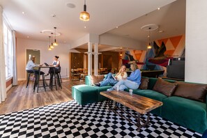 Lobby lounge - Haka House Christchurch (Christchurch)