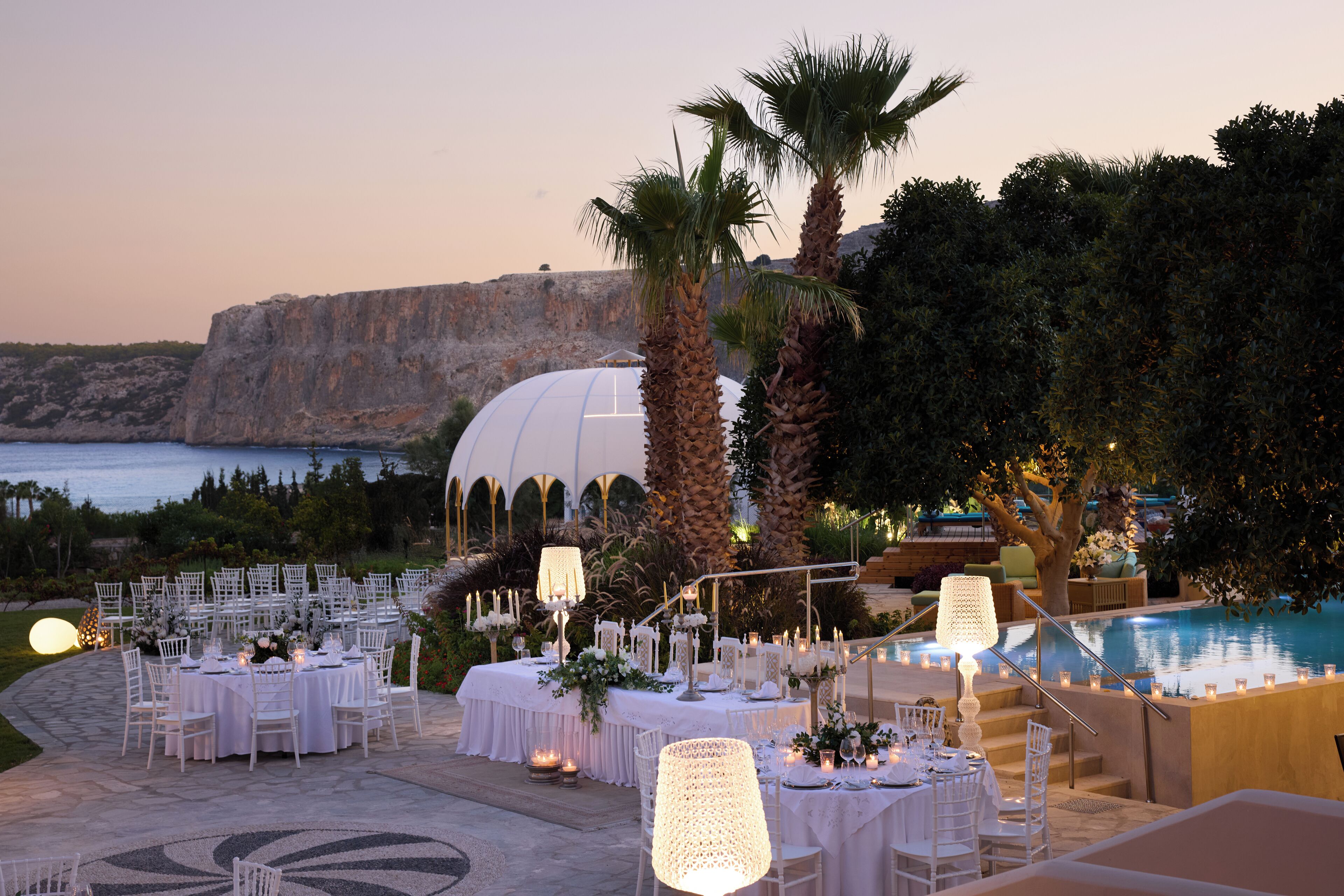 Área para eventos al aire libre