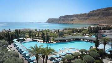 Vista desde la propiedad