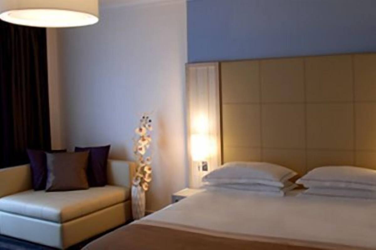 standard double room, sea view (spa access) | 1 bedroom, in-room safe, soundproofing, free wifi
