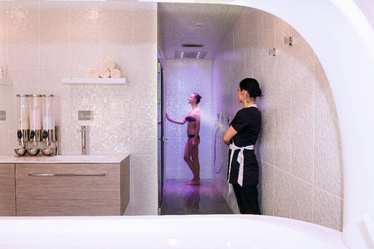 couples treatment room(s), turkish bath/hammam, body treatments