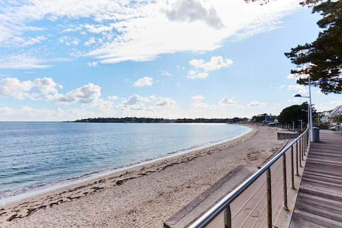 Standard Double Room, Sea View (spa access) | Beach/ocean view