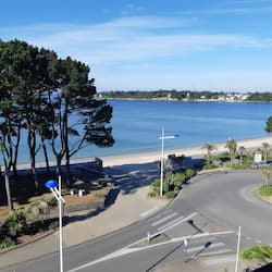 Camera doppia, vista mare parziale (spa access) | Vista spiaggia/mare