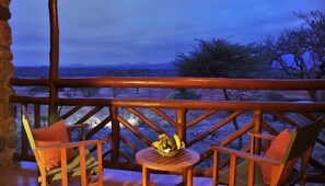 Deluxe Room, Non Smoking | Balcony - Kilaguni Serena Safari Lodge (Tsavo)