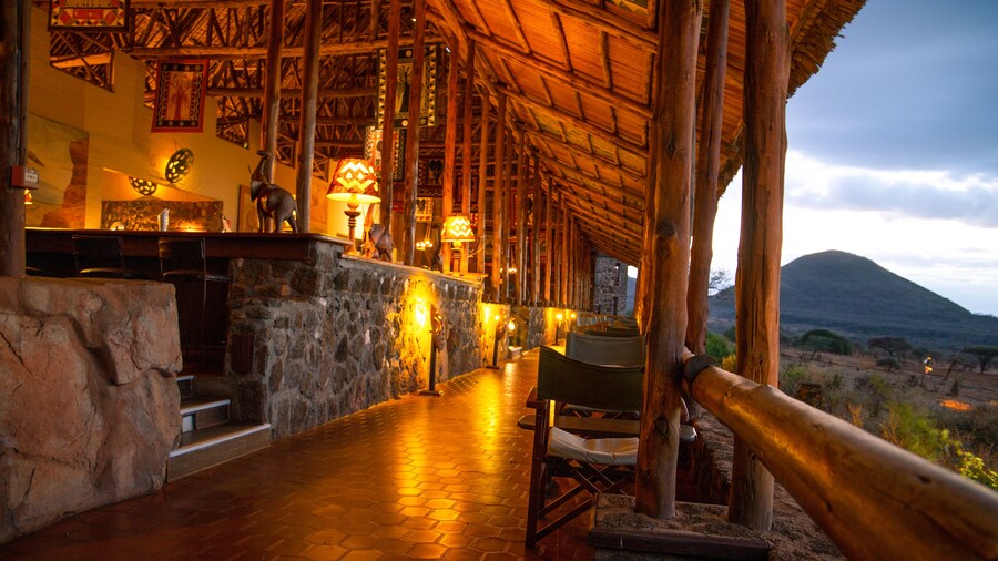 Kilaguni Serena Safari Lodge