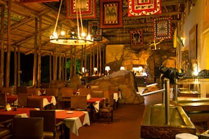 Breakfast, lunch and dinner served  - Kilaguni Serena Safari Lodge (Tsavo)