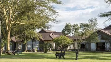 Enceinte de lâhĂ©bergement