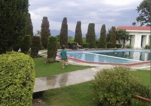 Piscina all'aperto