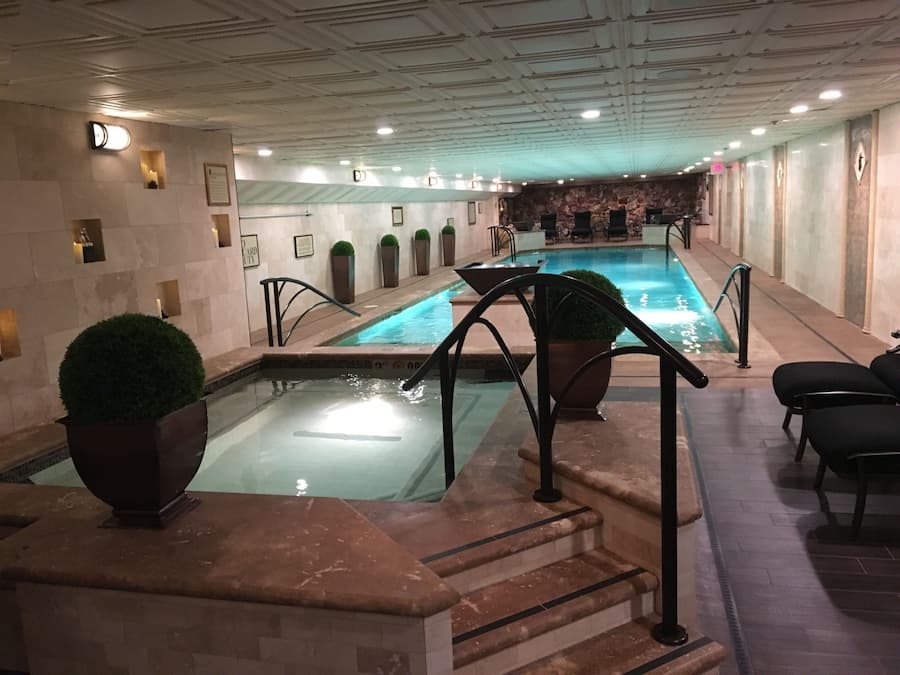 Indoor pool
