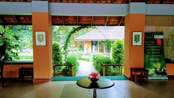 Vista desde la propiedad