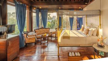 Penthouse | Ropa de cama de alta calidad y minibar