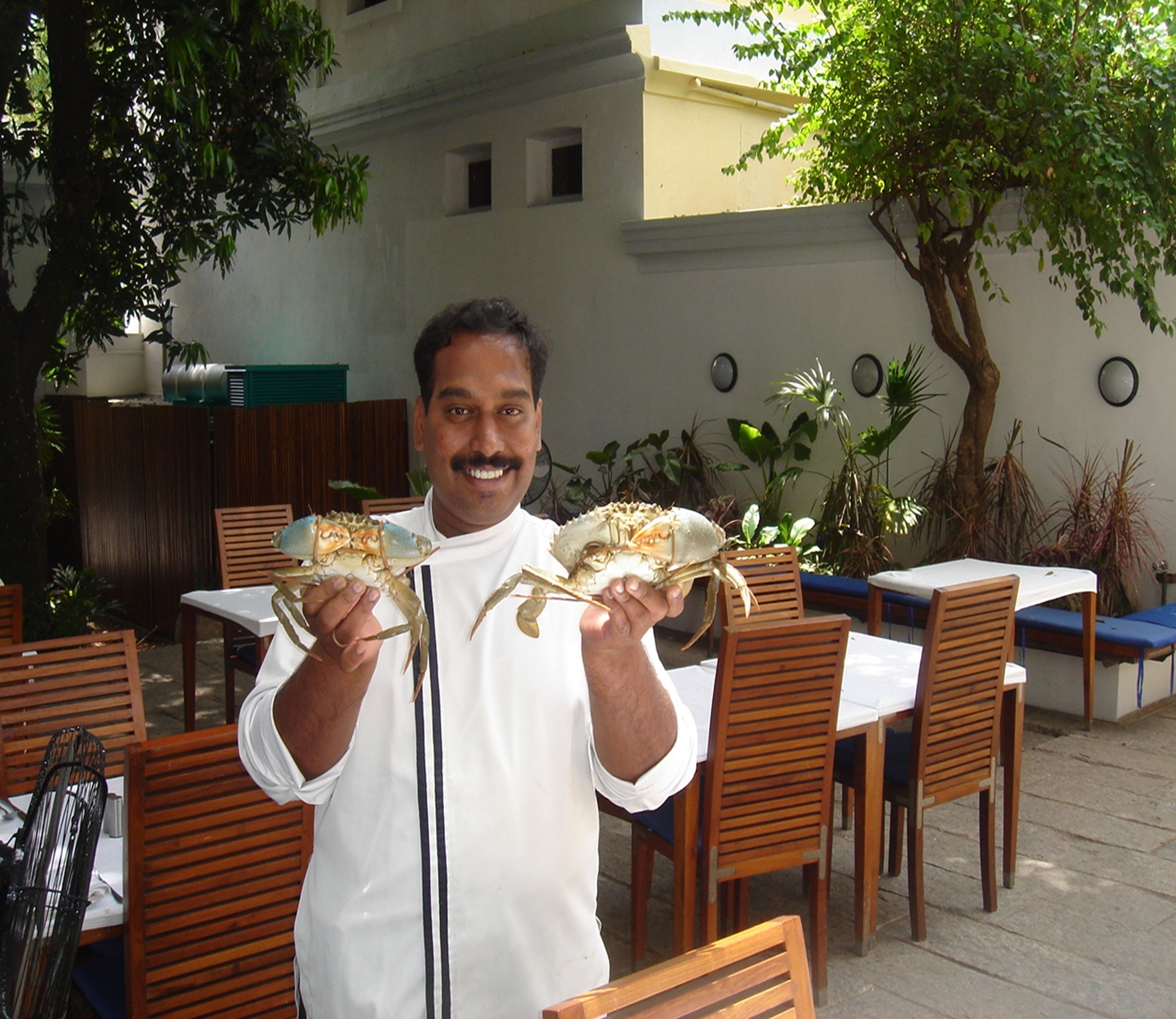 Daily continental breakfast (INR 806 per person)