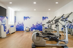 Fitness facility - Eurostars Roma Aeterna (Rome)