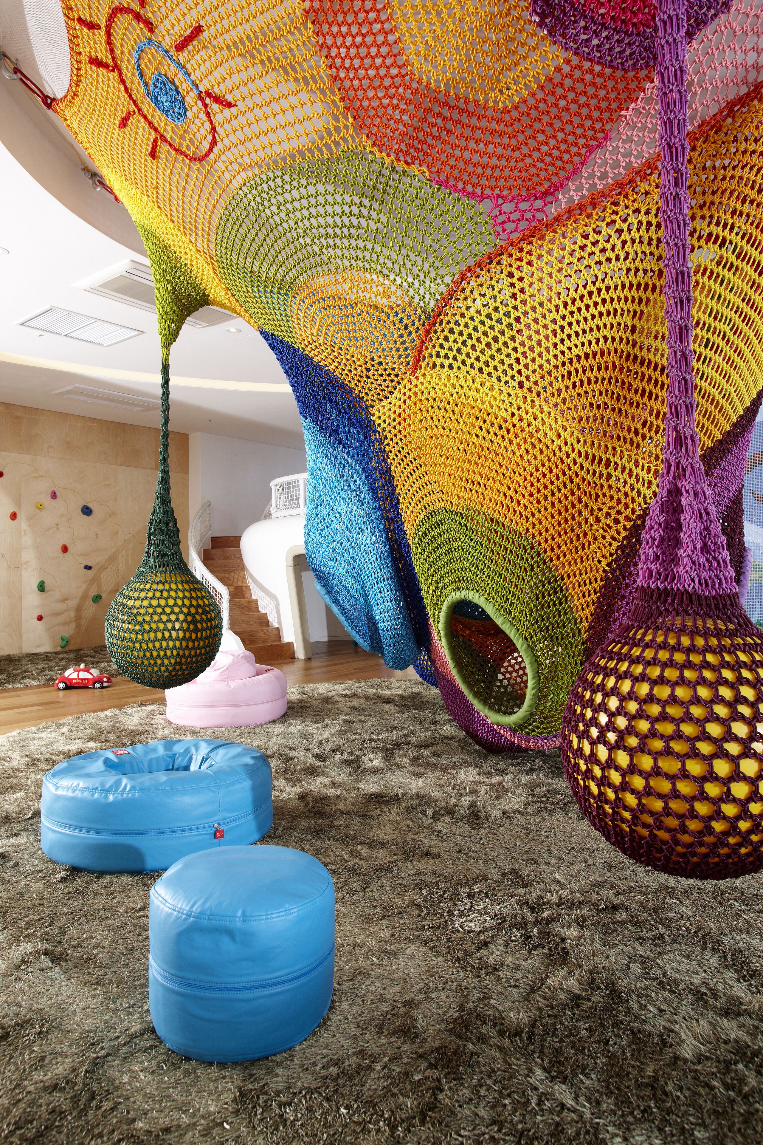 children’s play area – indoor