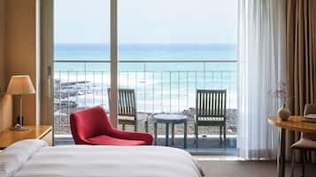 エグゼクティブ ルーム キングベッド 1 台 (Hotel Type, Ocean) | 部屋からの景観