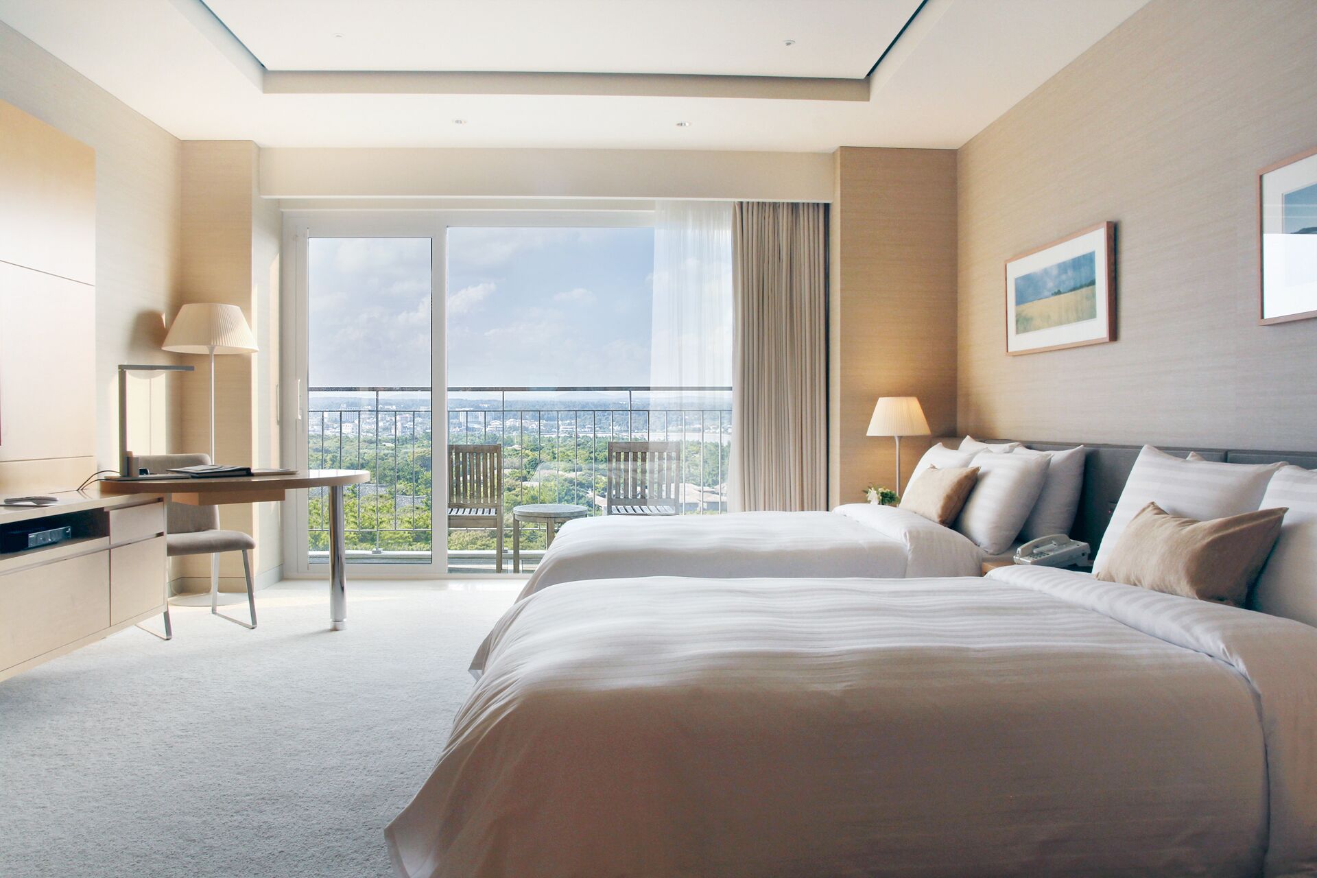 Vista desde la habitación