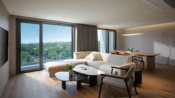 2 habitaciones, ropa de cama de alta calidad y escritorio