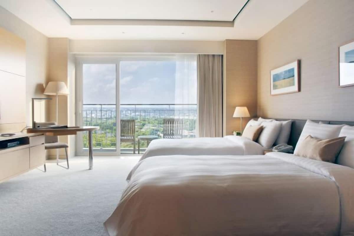 2 habitaciones, ropa de cama de alta calidad y escritorio