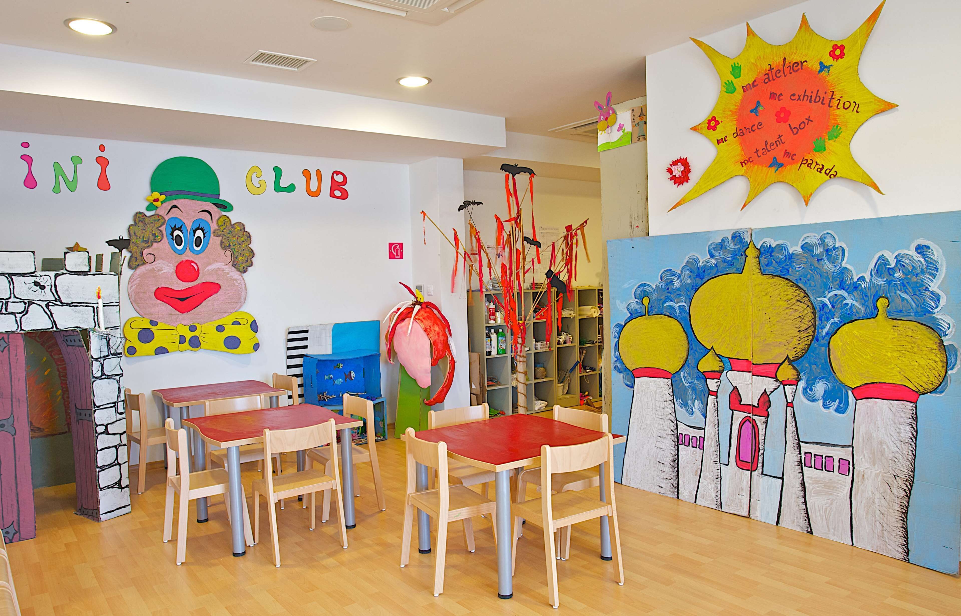 منطقة لعب الأطفال - داخلية