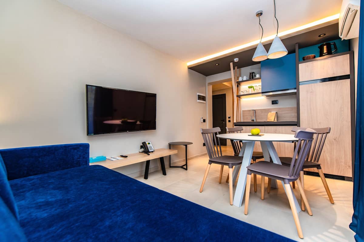 In-room dining
