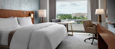 Egyptian cotton sheets, hypo-allergenic bedding, down comforters