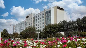 Majoituspaikan julkisivu