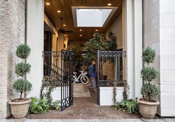 Courtyard at The Restoration