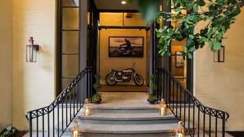 Property entrance