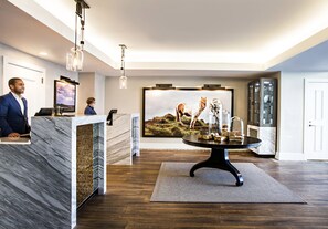 Lobby - The Restoration (Charleston)