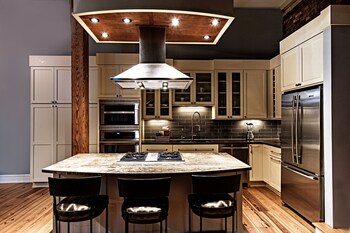 Two Bedroom Residence | Egyptian cotton sheets, premium bedding, pillowtop beds, minibar at The Restoration