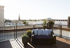 Two Bedroom Residence with Terrace | Terrace/patio - The Restoration (Charleston)