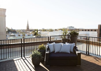 Two Bedroom Residence with Terrace | Terrace/patio at The Restoration