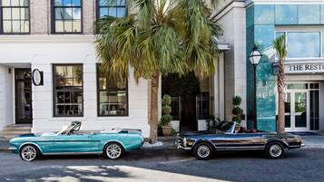 Valet parking (USD 38.00 per night)