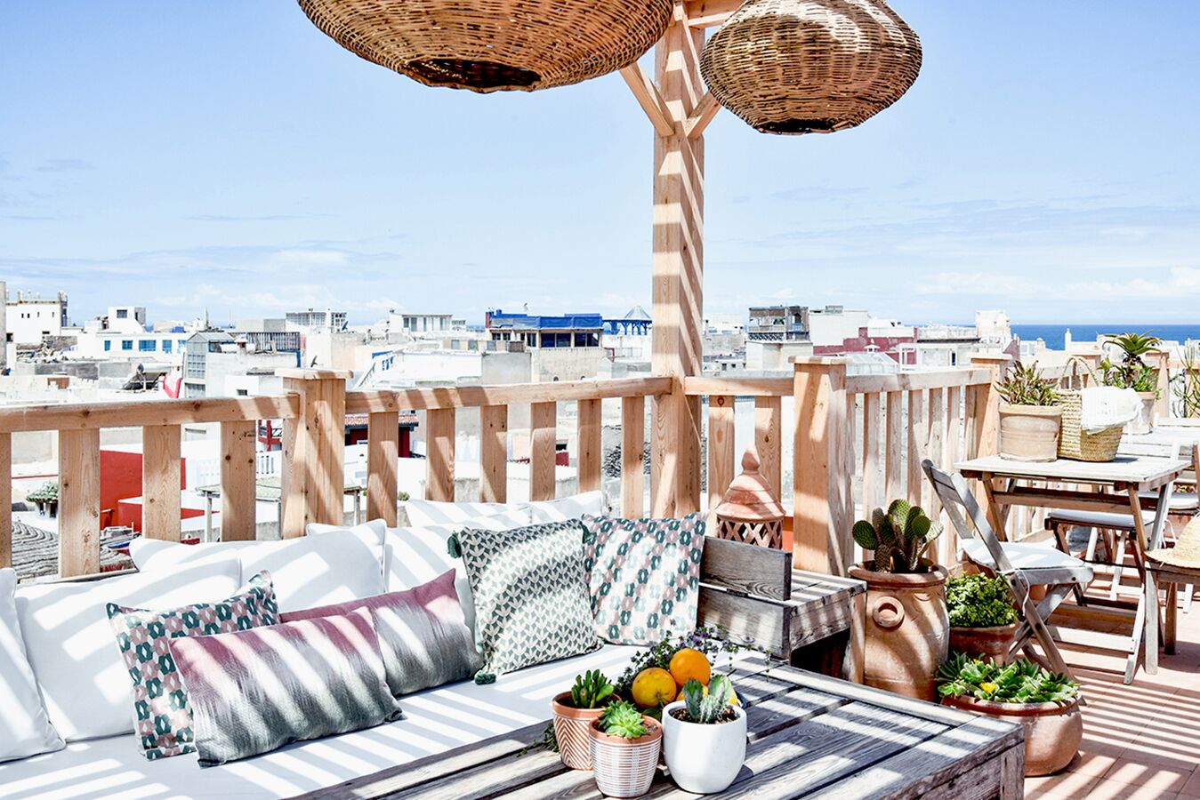 Takterrasse