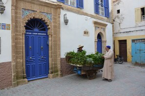 Property entrance - Riad Lyon Mogador (Essaouira)